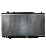 Radiator racire Honda Jazz (Ge), 07.2008-12.2011, Motorizare 1, 2 66kw; 1, 4 74kw Benzina, tip climatizare Cu/fara AC, cutie Manuala, dimensiune 728x