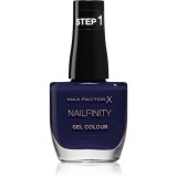 Max Factor Nailfinity Gel Colour gel de unghii fara utilizarea UV sau lampa LED culoare 875 Backstage 12 ml