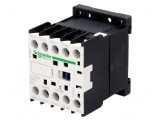 Contactor tripolar 16A 24VAC 690V NO cu contact auxiliar