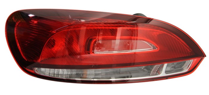 Stop spate lampa Vw Scirocco Typ 13, 07.08-, spate, omologare ECE, cu suport bec, 1K8945095E; 1K8945095G; 1K8945095H; 1K8945095M; 1K8945095R, Stanga