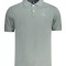 Tricou polo barbati, cu mini logo brodat, Regular fit, Verde, S