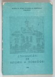 COMUNICARI DE ISTORIE A DOBROGEI , 1980