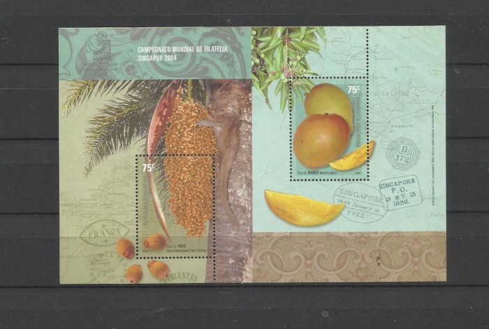 ARGENTINA 2004 FRUCTE