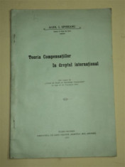 Teoria compensatiilor in dreptul international, Turnu-Severin, 1915 foto