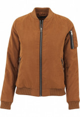 Ladies Peached Bomber Jacket foto