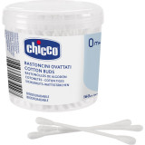 Chicco Hygiene bețișoare din bumbac 0m+ 160 buc