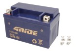 Cumpara ieftin Acumulator Gel/Pornire 4 RIDE 12V 7Ah 125A L+ Fara intretinere 150x86x94mm Pornit YTX7A-BS pentru APRILIA MOJITO, MXV, RXV, SL, SR, SXV; DAELIM NS, OT