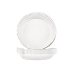 Set de 50 hartii de copt pentru friteuza cu aer TOYVIDDY, alb, 20 x 4,5 cm