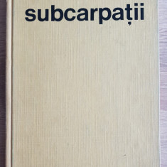 Subcarpații și depresiunile marginale ale Transilvaniei - Victor Tufescu