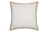 Perna Decorativa Balma 40x40cm, Culoare Natural, 100% Bumbac