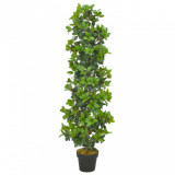 Planta artificiala dafin cu ghiveci, verde, 150 cm GartenMobel Dekor, vidaXL
