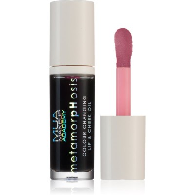 MUA Makeup Academy Metamorphosis ulei pentru buze buze si obraz parfum Bubble-Hun (Bubblegum) 7 ml foto