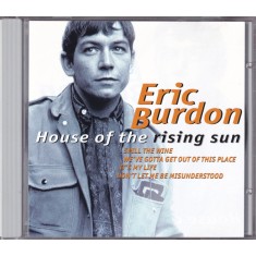 CD Eric Burdon &ndash; House Of The Rising Sun (VG++)