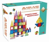 Set de constructie magnetic - 70 piese PlayLearn Toys, MAGPLAYER