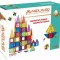 Set de constructie magnetic - 70 piese PlayLearn Toys