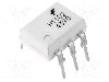 Optocuplor THT, Tensiune izolatie 4,17kV, 1 canale, DIP6, Seria {{Seria producatorului}}, ONSEMI - H11G2M