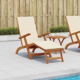 vidaXL Șezlong pliabil și culisant 55 x 146 x 91 cm 42025001