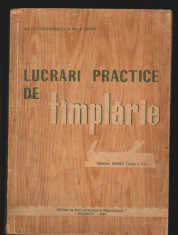 C8736 LUCRARI PRACTICE DE TAMPLARIE - V. CONSTANTINESCU, CRISTEA foto