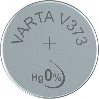 Baterie V373 VARTA SR916SW SR68 9.5mmx1.6mm 23mAh OXID SILVER foto