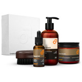 Beviro Complete Beard Set Cinnamon Season set cadou (pentru barbă) pentru bărbați