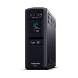 UPS CYBER POWER Line Int. cu Sinusoida Pura,tower,1350VA/ 780W AVR,6xShucko,LCD,2x 12V/7Ah,Backup 2-9min,incarc.8h,USB,RS232,RJ45,GreenP,seria CP &quot;CP1