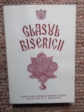 GLASUL BISERICII REVISTA OFICIALA A SFINTEI MITROPOLII A MUNTENIEI SI DOBROGEI ANUL LIII NR. 1-6 IANUARIE -IUNIE 2011