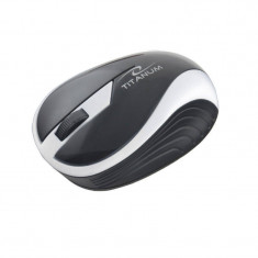 Mouse Esperanza TITANUM BUTTERFLY Optical Wireless TM113S Silver foto