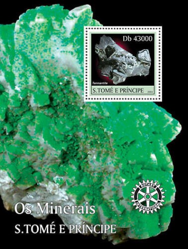 SAO TOME 2004 MINERALE