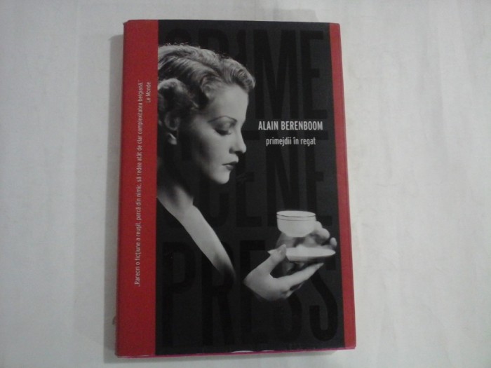 PRIMEJDII IN REGAT - ALAIN BERENBOOM