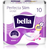 Cumpara ieftin BELLA Perfecta Slim Violet absorbante 10 buc