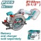 TOTAL - FIERASTRAU CIRCULAR DE MANA 20V -140MM (NU INCLUDE ACUMULATOR) PowerTool TopQuality