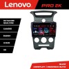 Navigatie Kia Carens 2006-2012 clima automata Android radio gps internet 8 core QLED 2K 4+64 360 Lenovo CarStore Technology