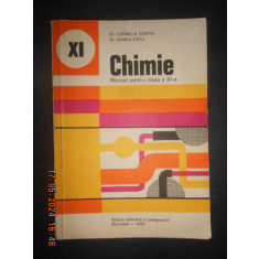 Cornelia Costin, Sanda Fatu - Chimie. Manual pentru clasa a XI-a (1982)