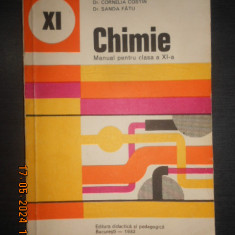 Cornelia Costin, Sanda Fatu - Chimie. Manual pentru clasa a XI-a (1982)