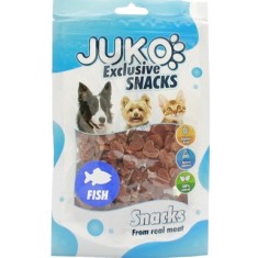 Snack inimioare &amp; somon 70 g