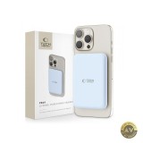 Baterie Externa Wireless Tech-Protect PB10 LifeMag 5000mAh 15W PD + FQI 1 x QI - 1 x USB-C Albastra