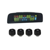 Sistem de monitorizare a presiunii in pneuri cu incarcare solara Edotec EDT-TPMS06 CarStore Technology