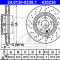 Disc frana MERCEDES A-CLASS (W176) (2012 - 2016) ATE 24.0130-0238.1