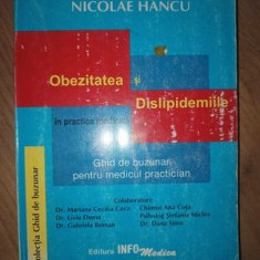 Obezitatea si dislipidemiile- Nicolae Hancu