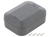 Carcasă universală grafit IP67, 60x80x30mm - Takachi