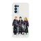Husa compatibila cu Oppo A76, Viceversa, model Golden Trio Harry Potter, Silicon, TPU