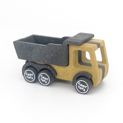 Set de constructie vehicul de santier Basculanta Ben, Croc toys foto