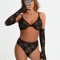 Eross set Stylish Lace XS/S Black
