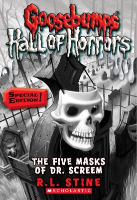 Goosebumps Hall of Horrors #3: The Five Masks of Dr. Screem: Special Edition: Special Edition foto