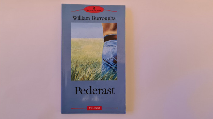 Pederast - William Burroughs