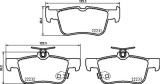 BREMBO P 24 217 PRIME LINE set placute frana,frana disc