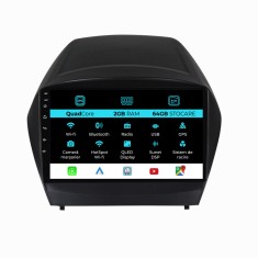 Navigatie Dedicata Hyundai IX35 (2009 - 2015) 9 Inch, 2Gb Ram, 64Gb stocare, Carplay