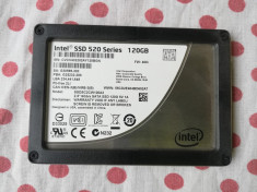 SSD Intel 520 Series 120 GB SATA-III 2.5 inch. foto