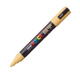 Marker UNI PC-5M Posca, 1.8-2.5 mm,varf mediu,portocaliu caisa