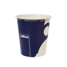 Pahare de carton automate Lavazza 8oz - 240ml, 50 buc